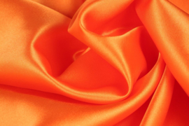 Poly Satijn - Oranje