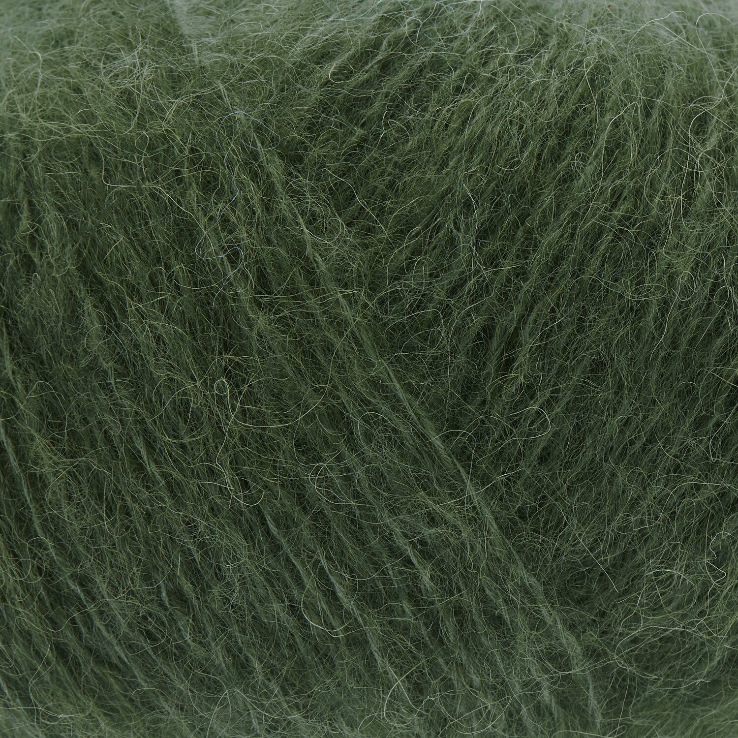 Luxe Alpaca Cotton Fusion- olijf