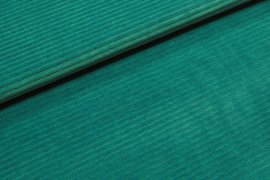 Tricot rib grove emerald