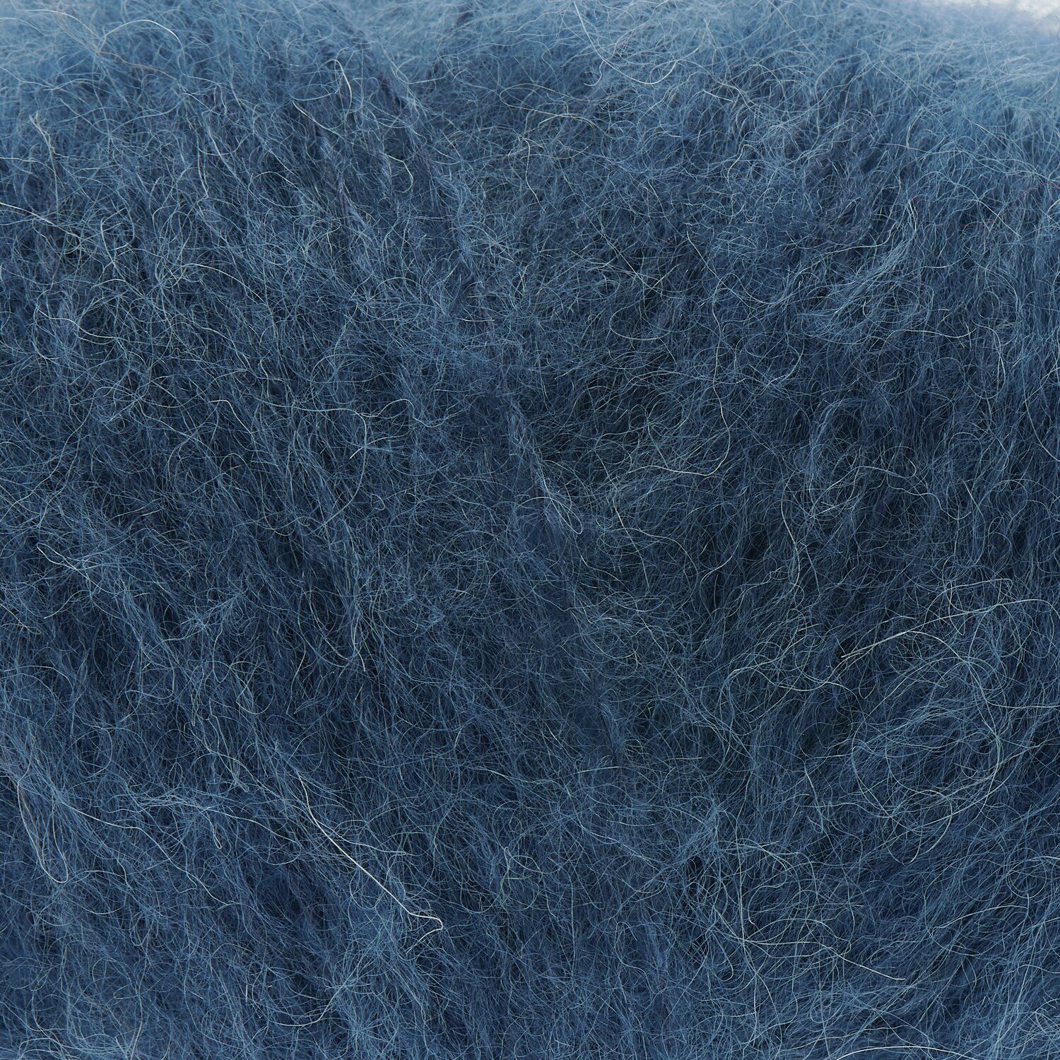 Luxe Alpaca Cotton Fusion- blauw