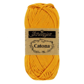 Scheepjes Catona 249 Saffron