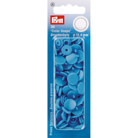 Prym color snap staalblauw 12,4 MM