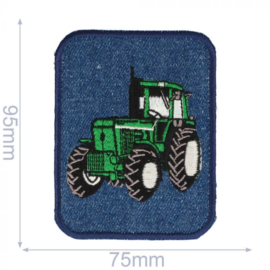 Tractor / trekker groen jeans