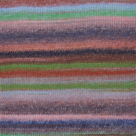 Creative Melange Chunky - 074 roest/groen