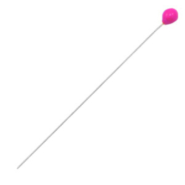 Nietstift - Zilver Fuschia pink