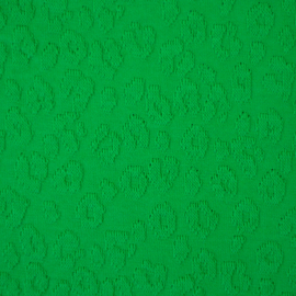 Tricot - Swafing - Lemgo Leopard/panter groen