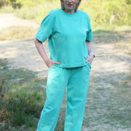 Bel'etoile - Lola Loungewear set voor dames - gratis kinderpatroon