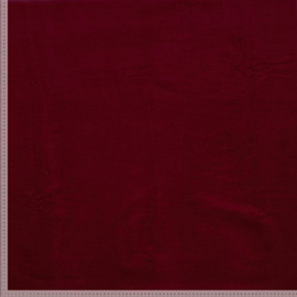stevige rib, met stretch rumba rood