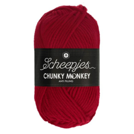 Scheepjes Chunky Monkey cardinal 1246