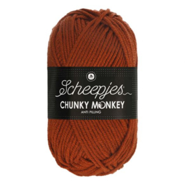 Scheepjes Chunky Monkey rust 1029