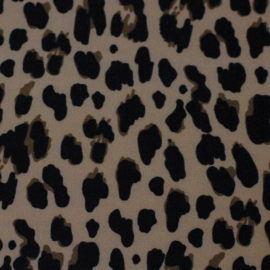 Viscose - Swafing - panter zand