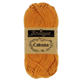 Scheepjes Catona  383 ginger gold