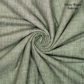 Fibre Mood 33 -  linnen katoen- melange green