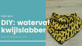 Tutorial en patroon waterval-kwijlslab