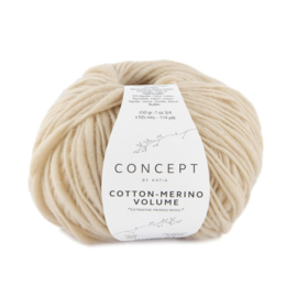 Katia Concept - Cotton Merino Volume 201 beige