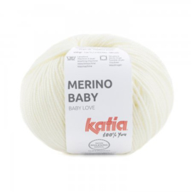 Katia Merino baby -  1 wit