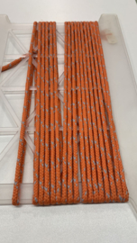 Wikkel koord - oranje