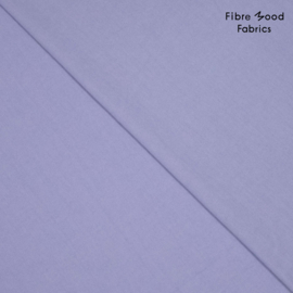 Fibre Mood - Katoen poplin Stone washed - Lila