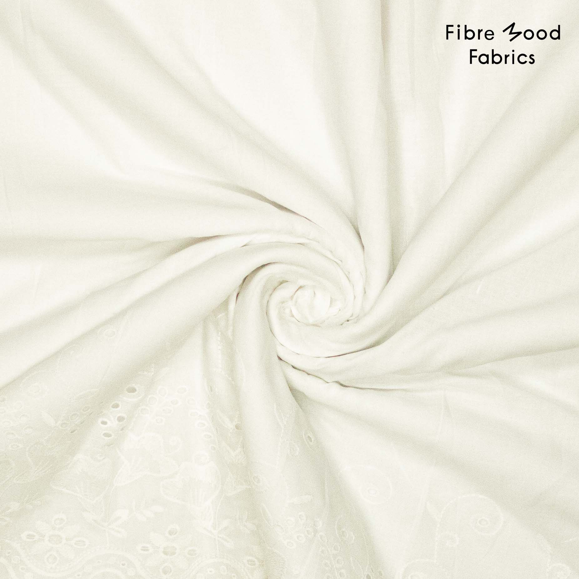 Fibre Mood  34- Embrodery - wit