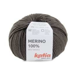 Katia - Merino 100% - 502 medium bruin