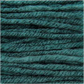 200 x 6,5 cm Smyrna - Hooki Hooki - Donkergroen 100296