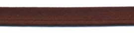 donkerbruin piping-/paspelband  - 2 mm koord (per meter)