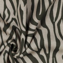 Alpenfleece - Zebra zand