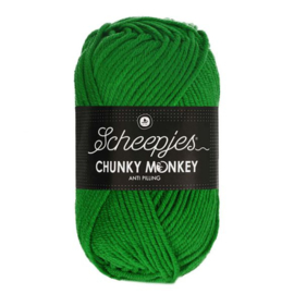 Scheepjes Chunky Monkey emerald 2014