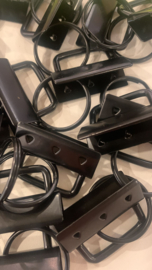 Klem met sleutelhanger - 32 mm 1 stuks