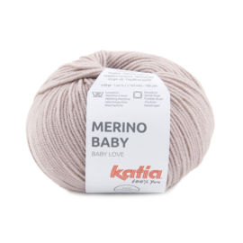 Katia Merino baby -  91 pastel violet