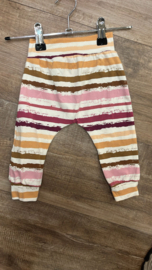 74 - harem broekje stripes roze