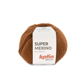 Katia - Super Merino 38 koper bruin