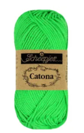 Scheepjes Catona  602 Neon green