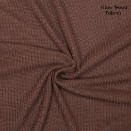 Fibre Mood 36- gebreide stof - bruin