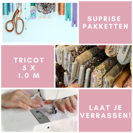 Surprise pakket Tricot 1,00 meter