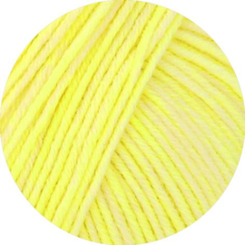 Cool Wool print - neon geel  - 521