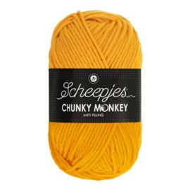 Scheepjes Chunky Monkey golden yellow 1114