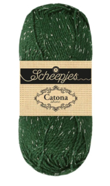 Scheepjes - Catone Shine - 525 Fir zilver
