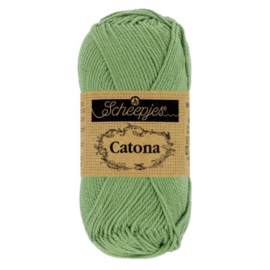 Scheepjes Catona 212 sage green