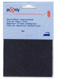 Pronty reperatiedoek jeans - donkerblauw
