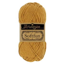 Scheepjes Softfun  2621 mustard