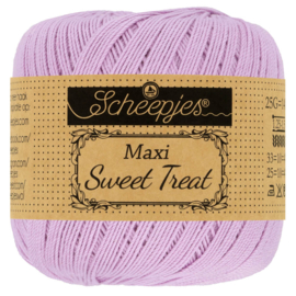 Scheepjes maxi sweet treat - 226 light orchidee
