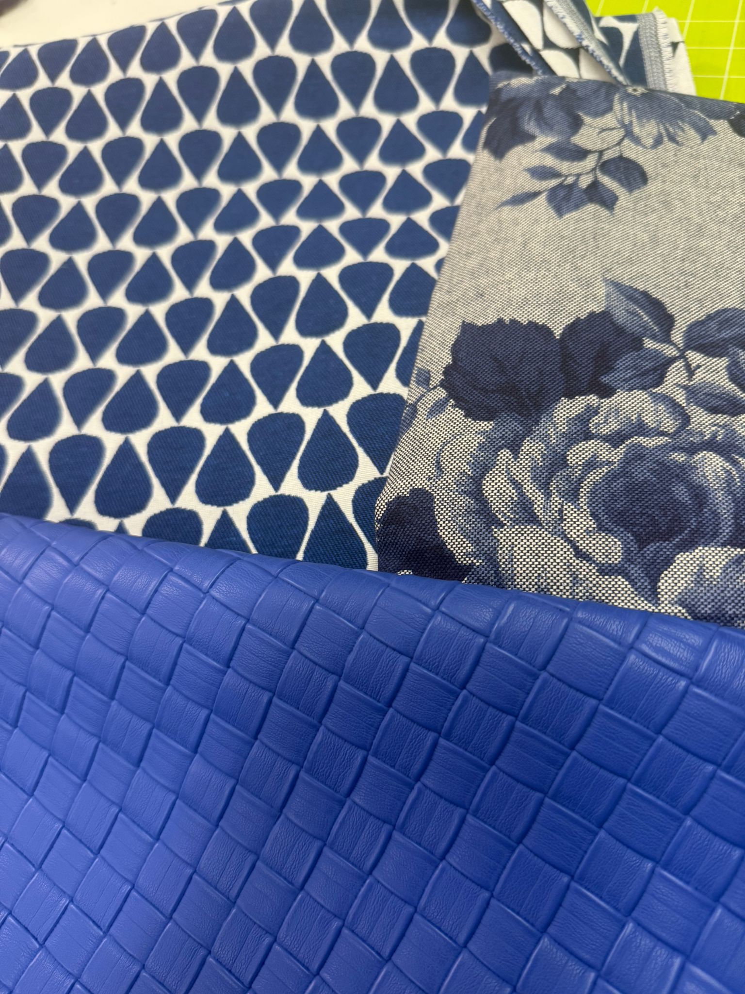Tassenpakket blauw