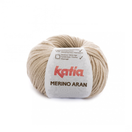 Katia - Merino Aran 10 licht beige
