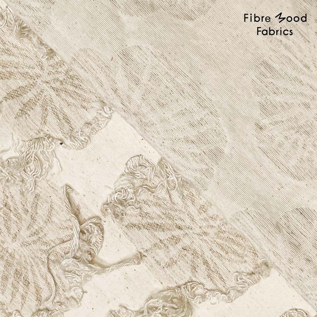 Fibre Mood 34 -  jaquard flowers
