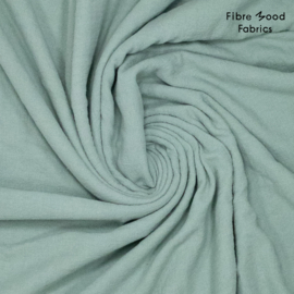 Fibre Mood 36 -  Crepe katoen - aqua blauw