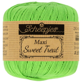 Scheepjes maxi sweet treat - 513 Spring green