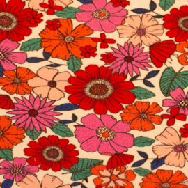 Tricot - Swafing - jona bloemen orange