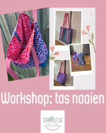 Workshop Dubbelgelukstas naaien