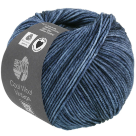 Cool Wool - Vintage - 7366 donker blauw